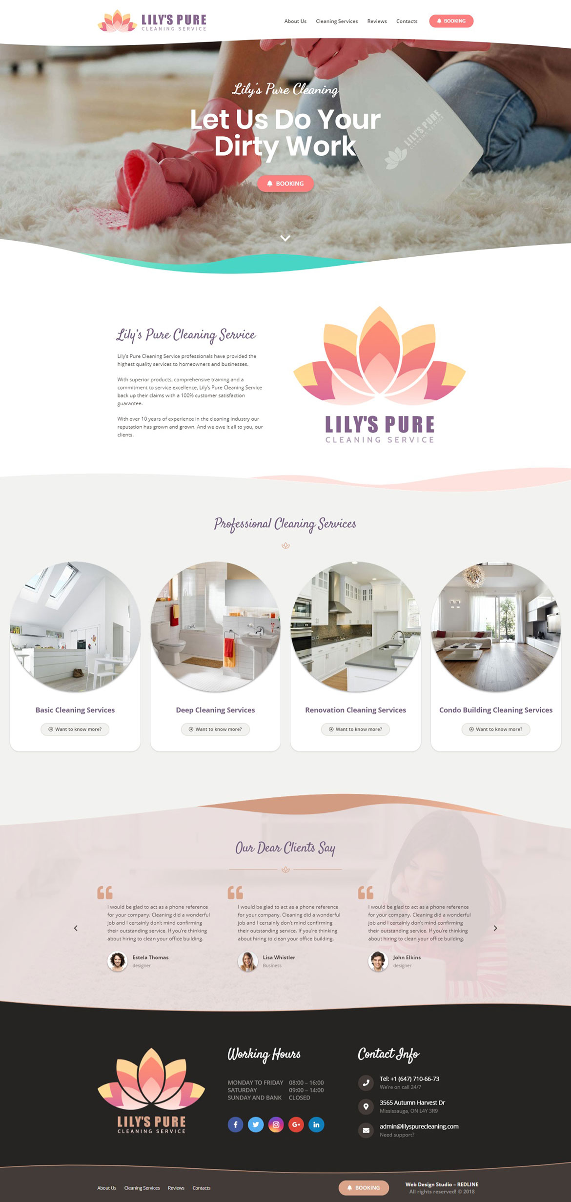 Lilys Pure Cleaning Service